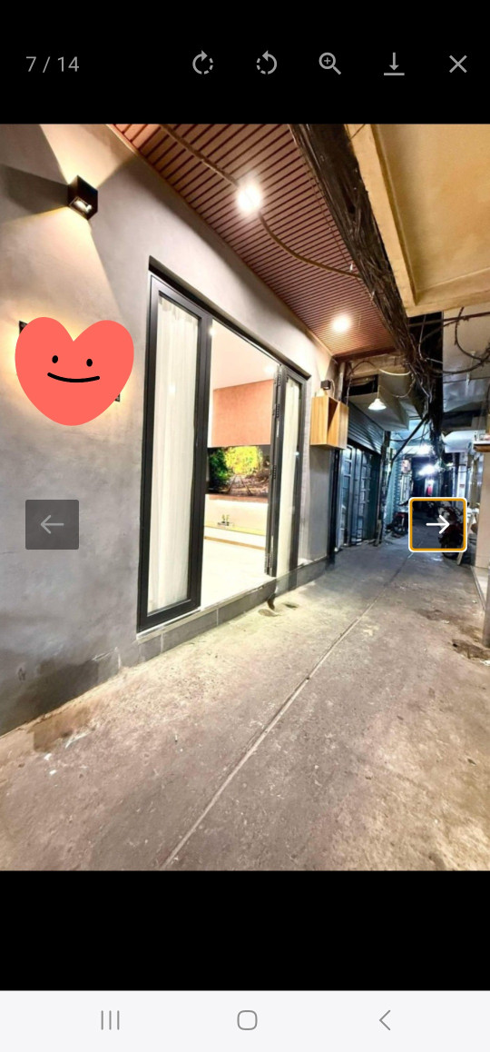 Bán nhà trung tâm Quận 1 Cô Bắc hcm.
