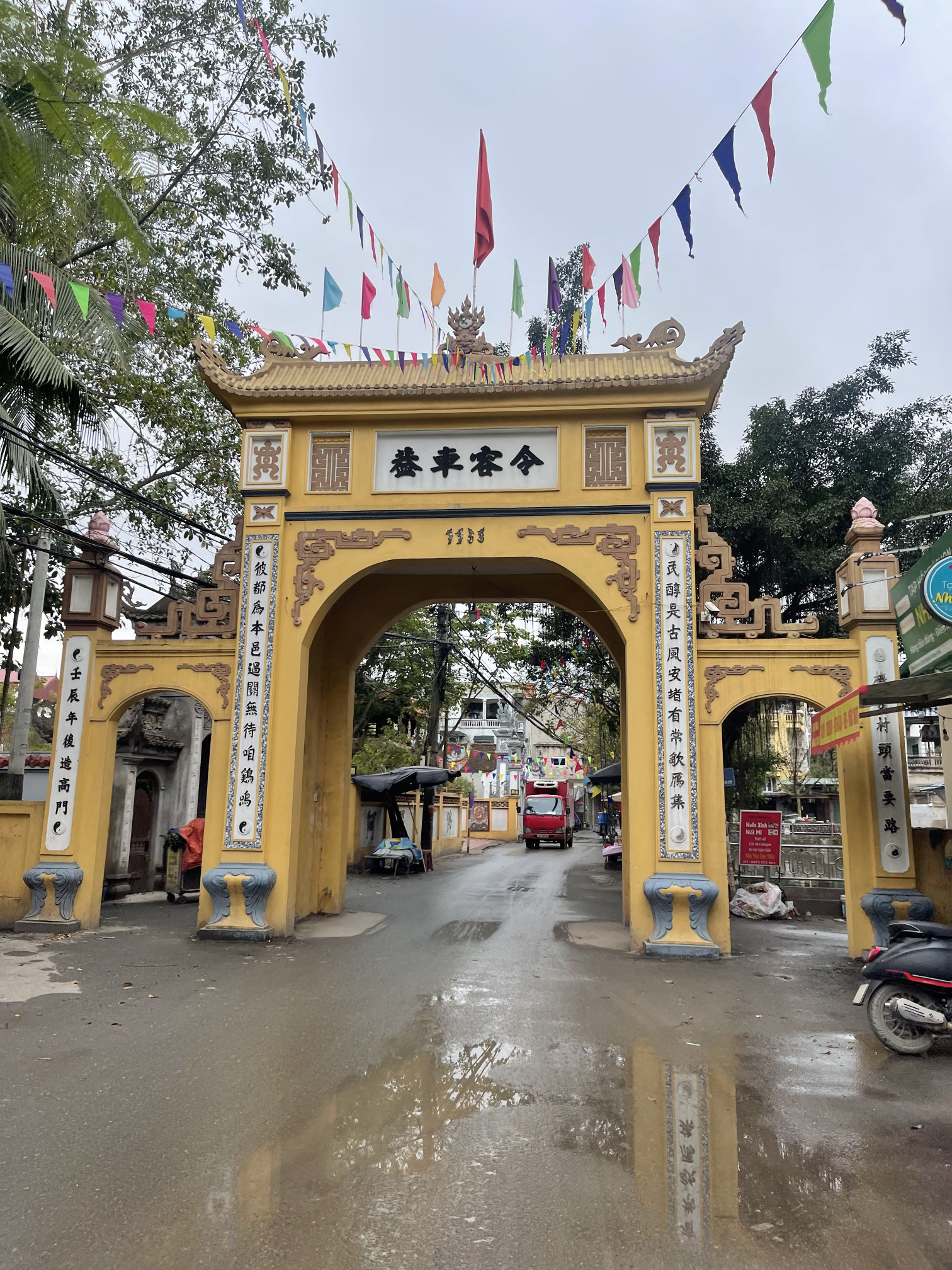 Đất cổ bản - ngõ o to - mua là thắng lợi