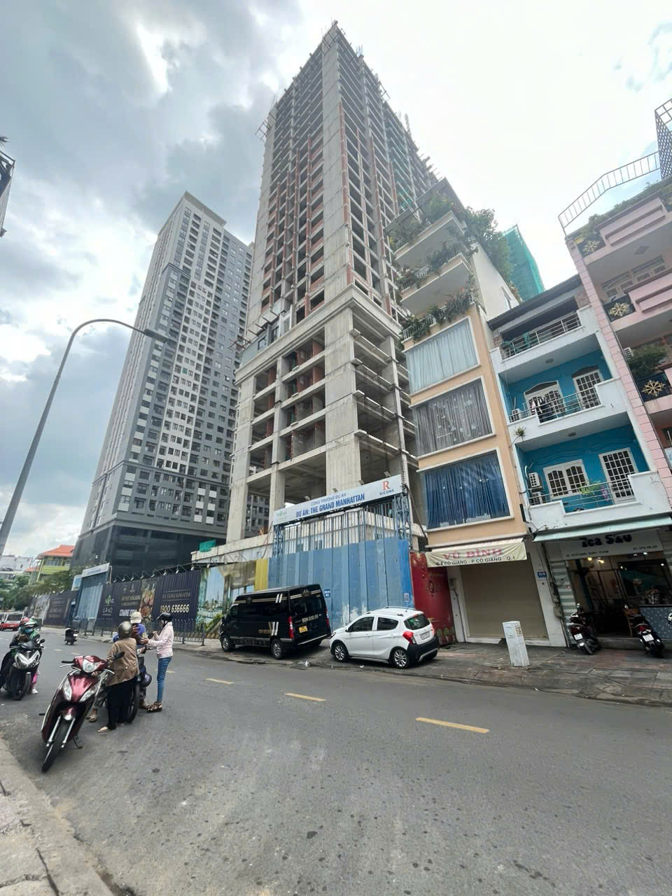 Bán nhà Cô Giang, Phường Cô Giang, Quận 1 – Giá 32 tỷ