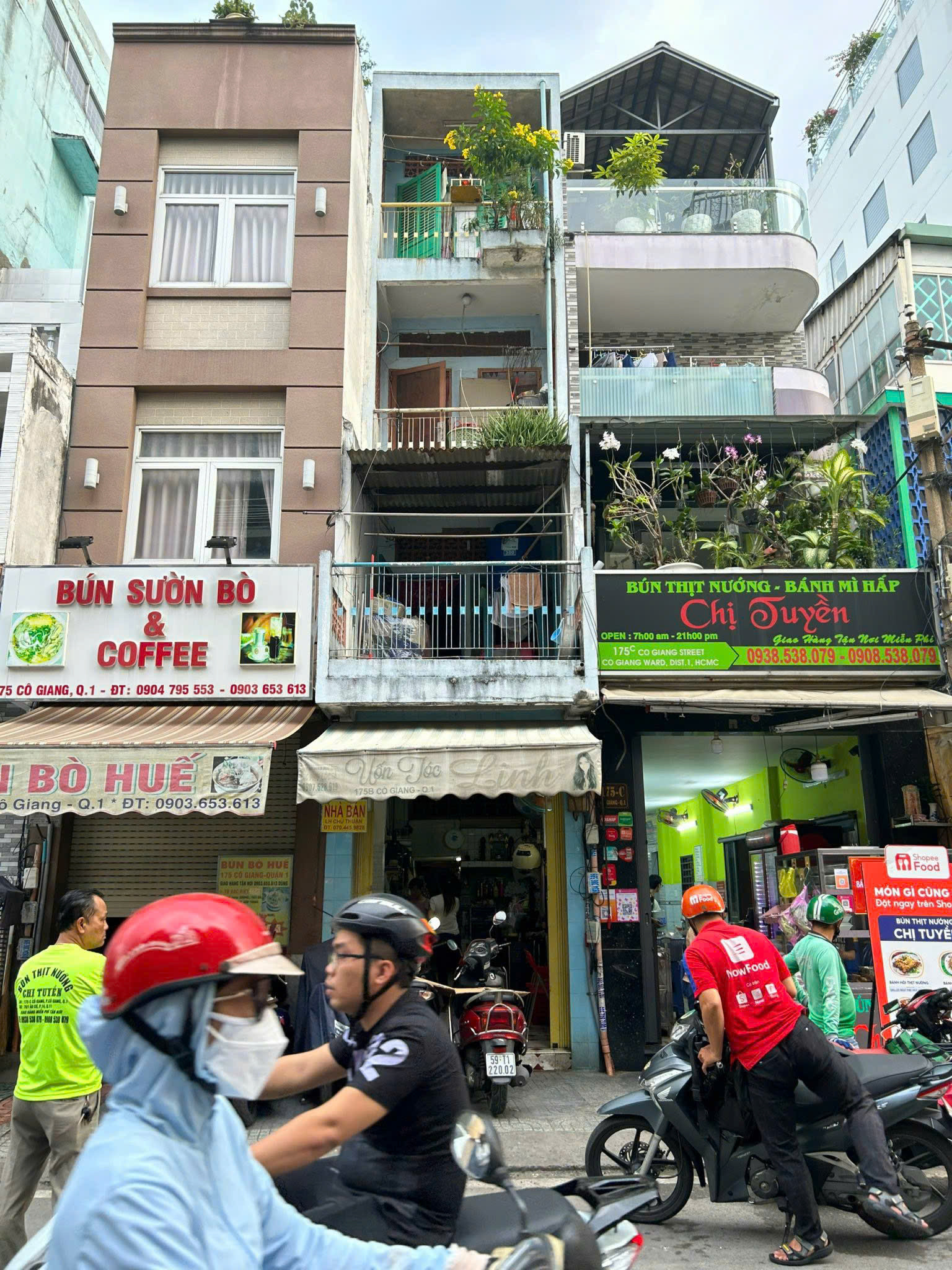 Bán nhà Mặt tiền Cô Giang, Phường Cô Giang, Quận 1 – Giá 13 tỷ