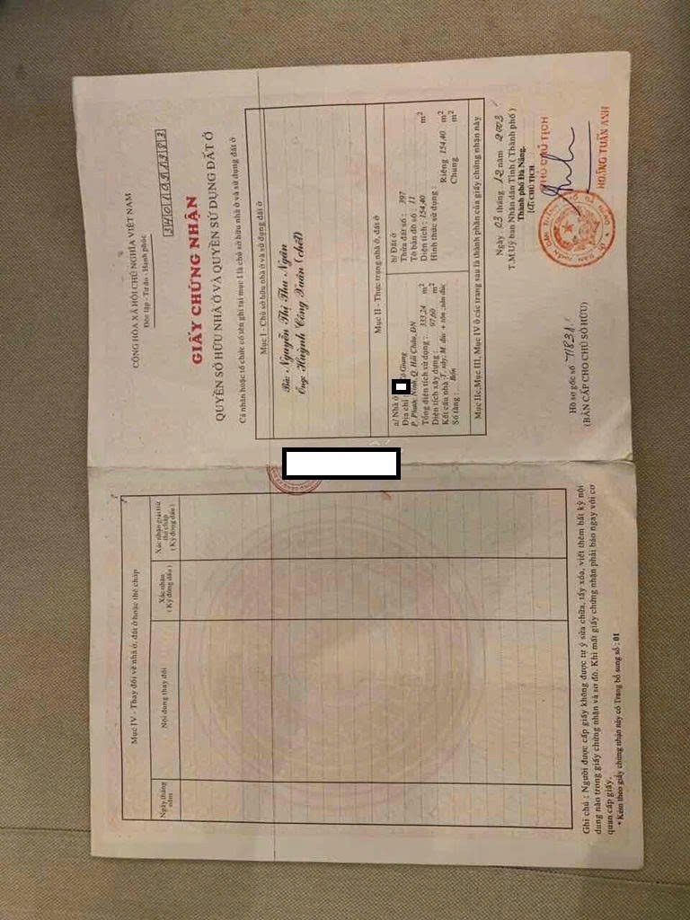 📌📌📌LÀM VIỆC TRỰC TIẾP GIÁ TỐT !!! Bán nhà Cô Giang, Hải Châu