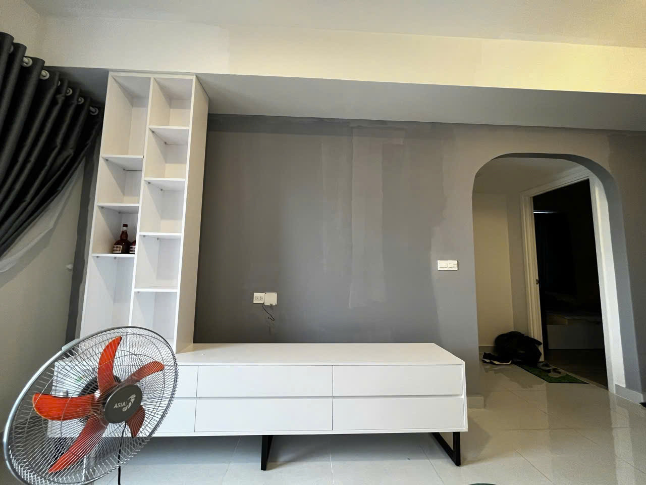 CHO THUÊ CĂN HỘ ( CĂN GÓC ) SOHO RESIDENCE 2N1K  TẠI QUẬN 1, TPHCM