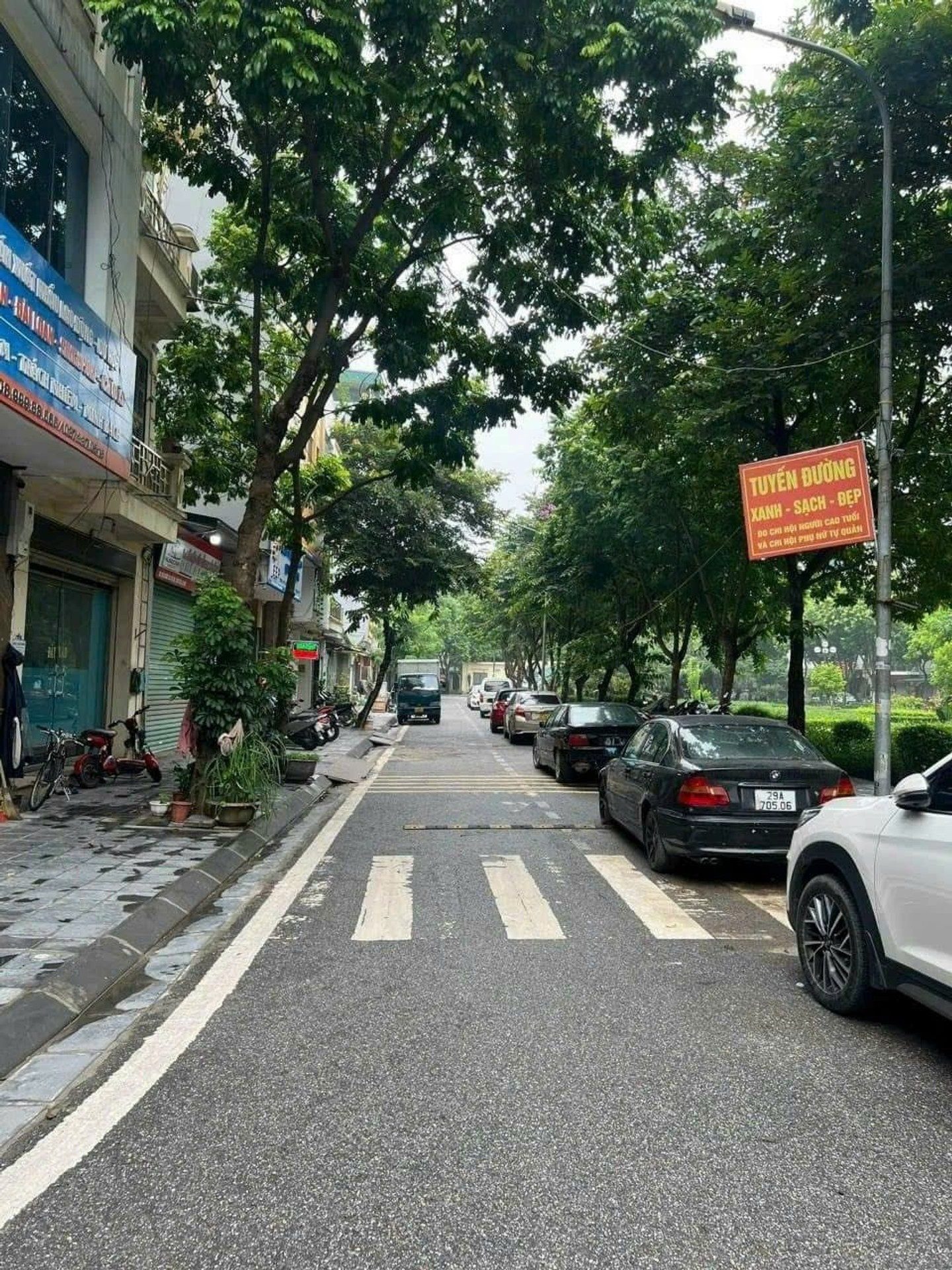 BÁN ĐẤT CỔ LINH 110M2- MT 5.8M- VỈA HÈ, Ô TÔ TRÁNH- MẶT CÔNG VIÊN- 40 TỶ