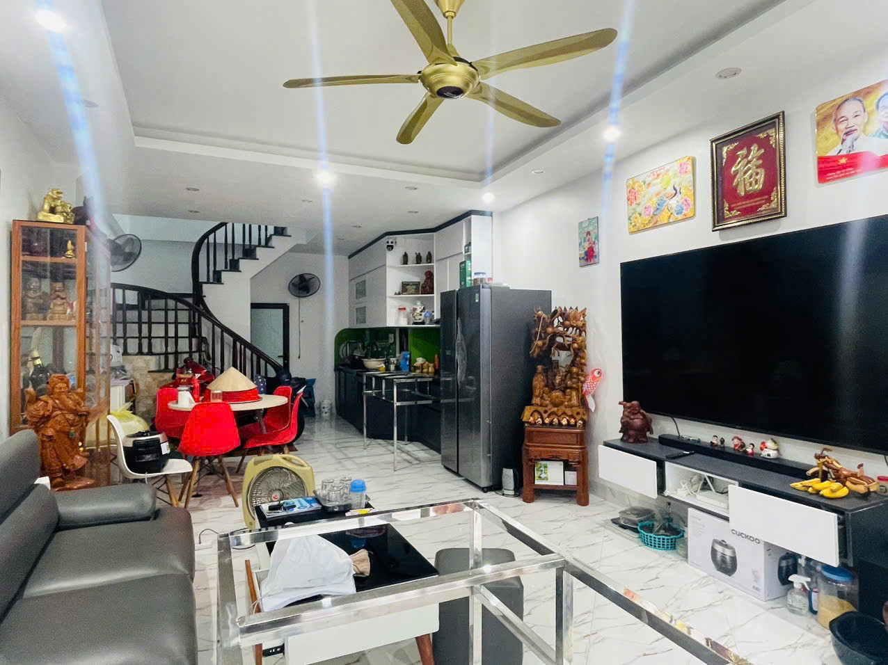 Nhà Dân Xây 40m2 Ô Tô 4 Chỗ Chạy Thông Làng Nha Cũ, Long Biên – 4.8 tỷ