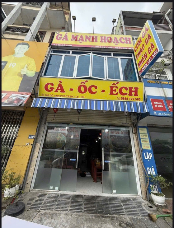 CHO THUÊ NHÀ 2 TẦNG MẶT PHỐ CỔ LINH , LONG BIÊN – GẦN AEON MALL ( MIỄN QUẢNG CÁO )