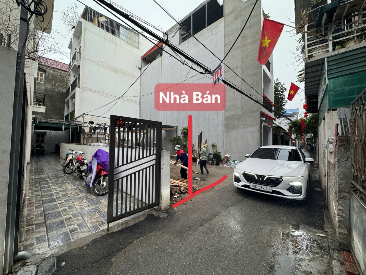 Nhà Lô Góc 6 Tầng Thang Máy Ngõ Ô Tô Thông