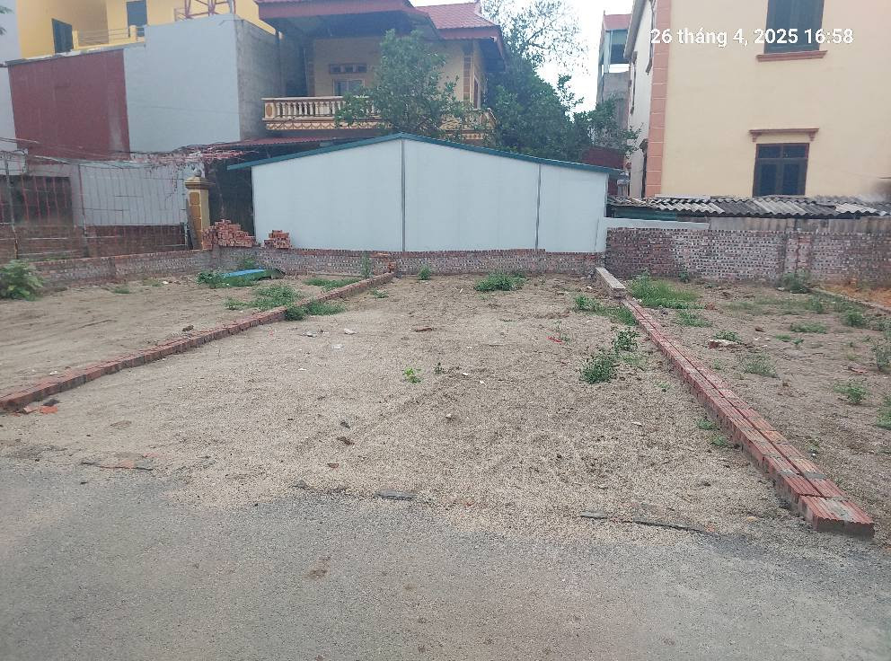 Bán đất Cổ Loa 50m2, mt4.5m, 4.15 tỷ, Đông Anh, ô tô, thông.