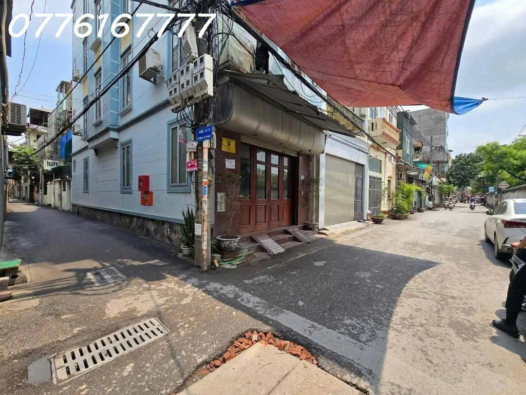 Cổ Nhuế  71 Đất - mặt tiền 5.2m -  12 tỷ ( có thương lượng )