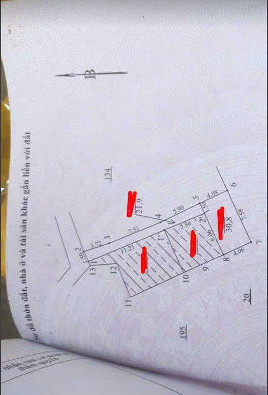NHỈNH 5 TỶ - SIÊU HIẾM - ĐẤT VUÔNG ĐẸP – CỔ NHUẾ – 31M2