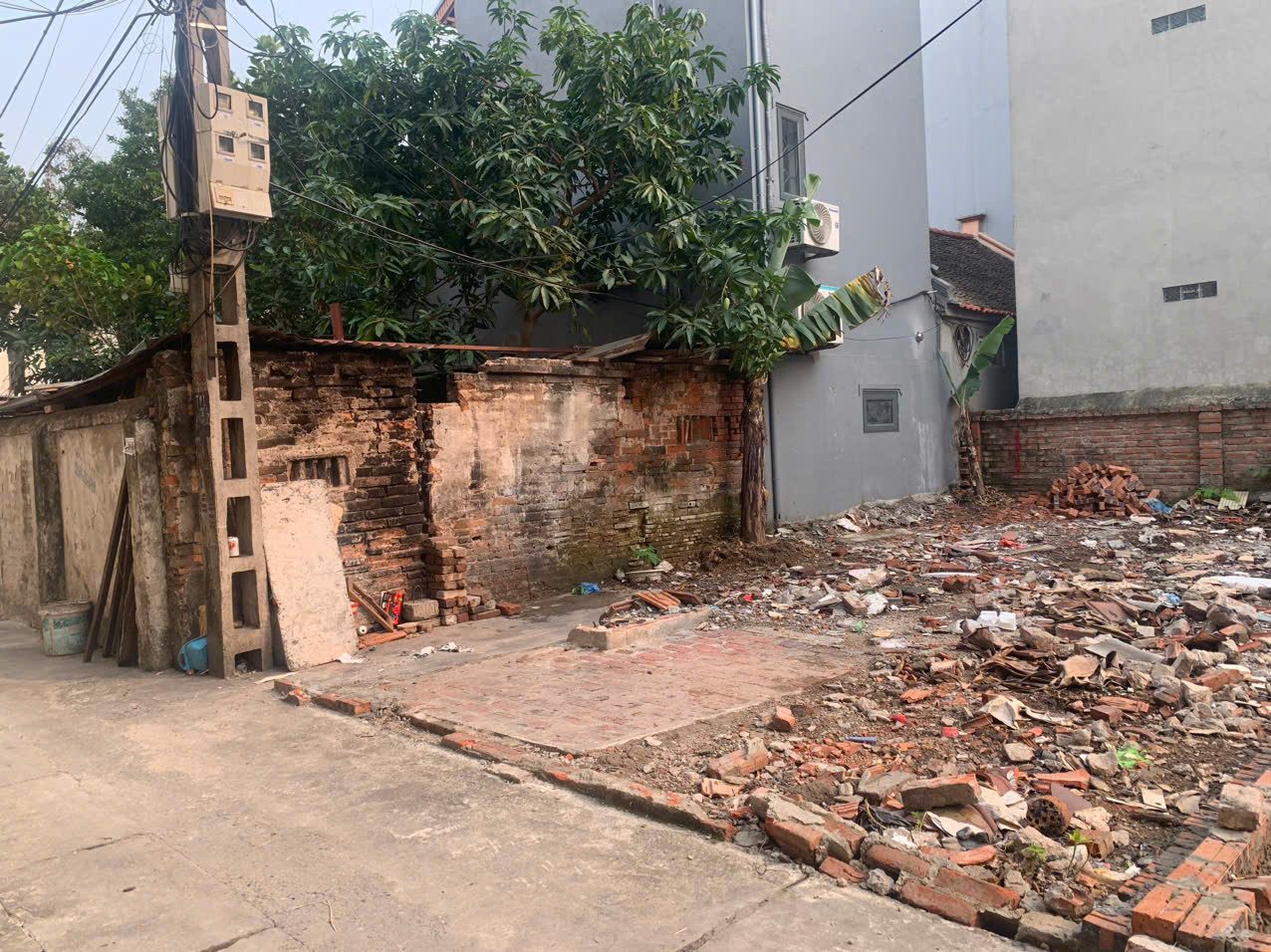 BÁN ĐẤT CỔ NHUẾ ĐÔNG NGẠC. GẦN HV TÀI CHÍNH. 96M²  MT 5M. Ô TÔ VÀO ĐẤT – 20.8 TỶ