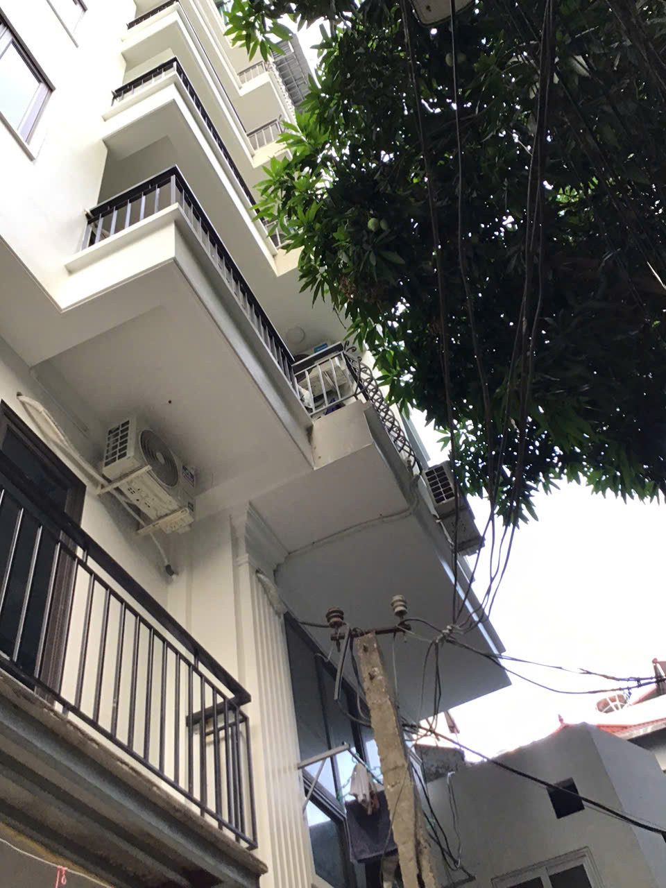 Bán Nhà Cho Thuê Lê Văn Hiến Cạnh HV Tài Chính. OTO Đỗ Cửa. 70m 7 Tầng Thang Máy. Giá 16.9 Tỷ