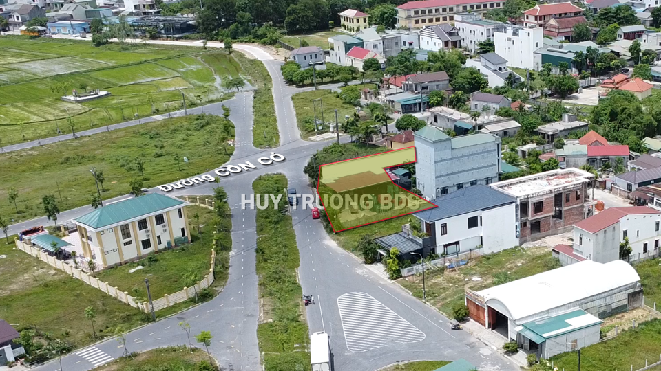 Bán đất 2 mặt tiền trước sau - KDC đường Cồn Cỏ - Phường Nam Đông Hà