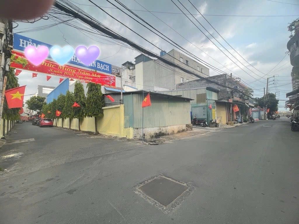 SIÊU PHẨM GÓC 2 MẶT TIỀN – ĐƯỜNG 20M – MŨI TÀU CỘNG HÒA – TÂN BÌNH