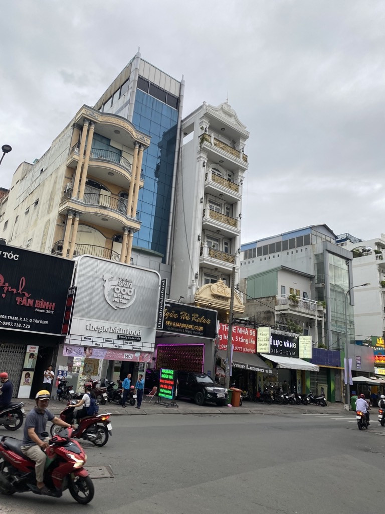 Bán nhà mặt tiền  Hoàng Hoa Thám Phường Bảy Hiền, 168 M2, Ngang 5M, chỉ 38 tỷ
