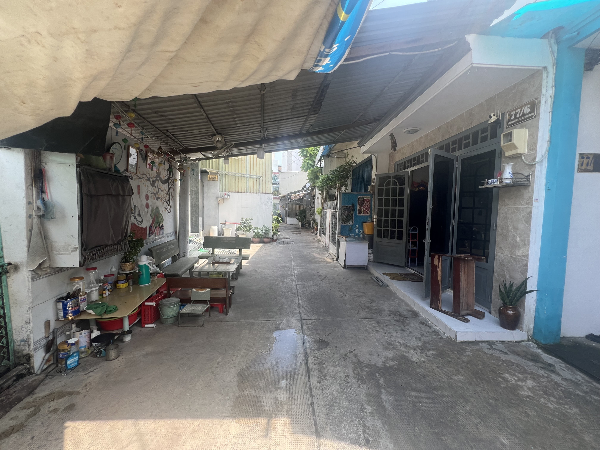 Nhà cần bán nở hậu sạch đẹp