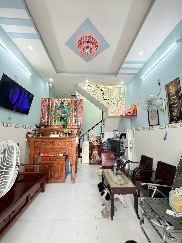 🏡 NHÀ CỐNG LỞ, TÂN BÌNH - ĐƯỜNG XE HƠI 8M - 53M2 - VUÔNG A4  - 2 TẦNG BTCT - 3 PN 2 WC - NHÀ CỨNG CÁP - GẦN T3 KCN TÂN BÌNH.