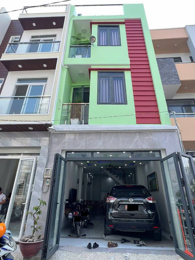💥 BÁN NHÀ 4 TẦNG HẺM XE HƠI – 50m² (4.5m x 11.2m) - VÕ VĂN HÁT, LONG TRƯỜNG, QUẬN 9
