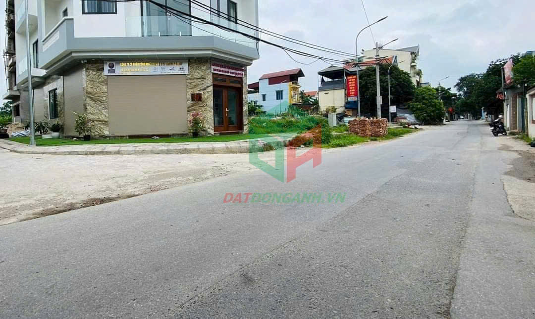 ĐẤU GIÁ VIỆT HÙNG ĐÔNG ANH - SIÊU PHẨM LÔ GÓC - KINH DOANH ĐỈNH