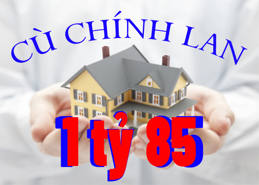 BÁN ĐẤT 63M2  CÙ CHÍNH LAN TẶNG DÃY TRỌ