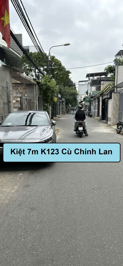 HÀNG ĐẦU TƯ - LÔ ĐẤT KIỆT 123 CÙ CHÍNH LAN