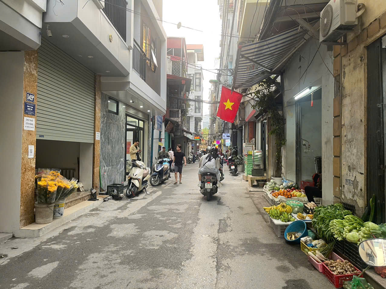 Bán nhà mặt phố Cự Lộc - Kinh doanh sầm uất, ko quy hoạch 40m x 5 tầng