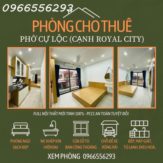 CHÍNH CHỦ CHO THUÊ CĂN HỘ TẠI THANH XUÂN, HÀ NỘI- Địa chỉ: 17/149 Cự Lộc, Thanh Xuân, Hà Nội (gần Royal City)