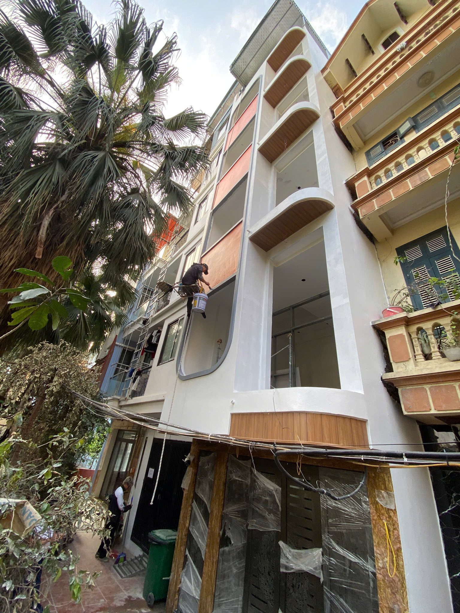 🏠TÒA NHÀ DÒNG TIỀN – 53M² – 6 TẦNG – 10PHÒNG – MT 4M – GIÁ 15,5 TỶ