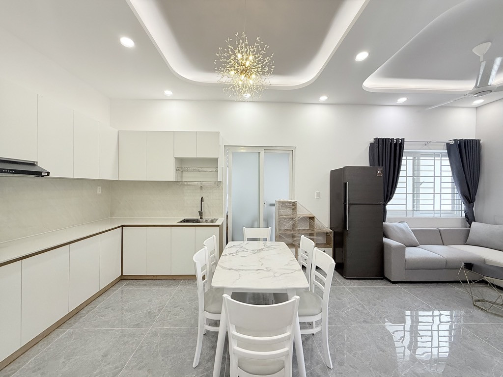 Chung cư Lữ Gia, p15, Q.11- 60m2, 2pn, nội thất mới chỉ 3ty8