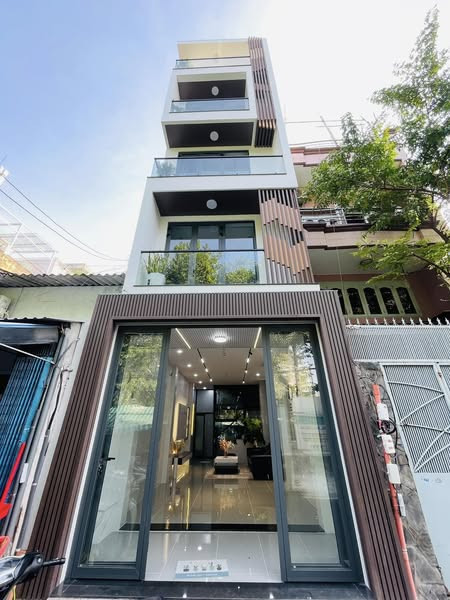 Nhà  Mặt Tiền Đường Cư Xá Phú Bình Phường 5 Quận 11.