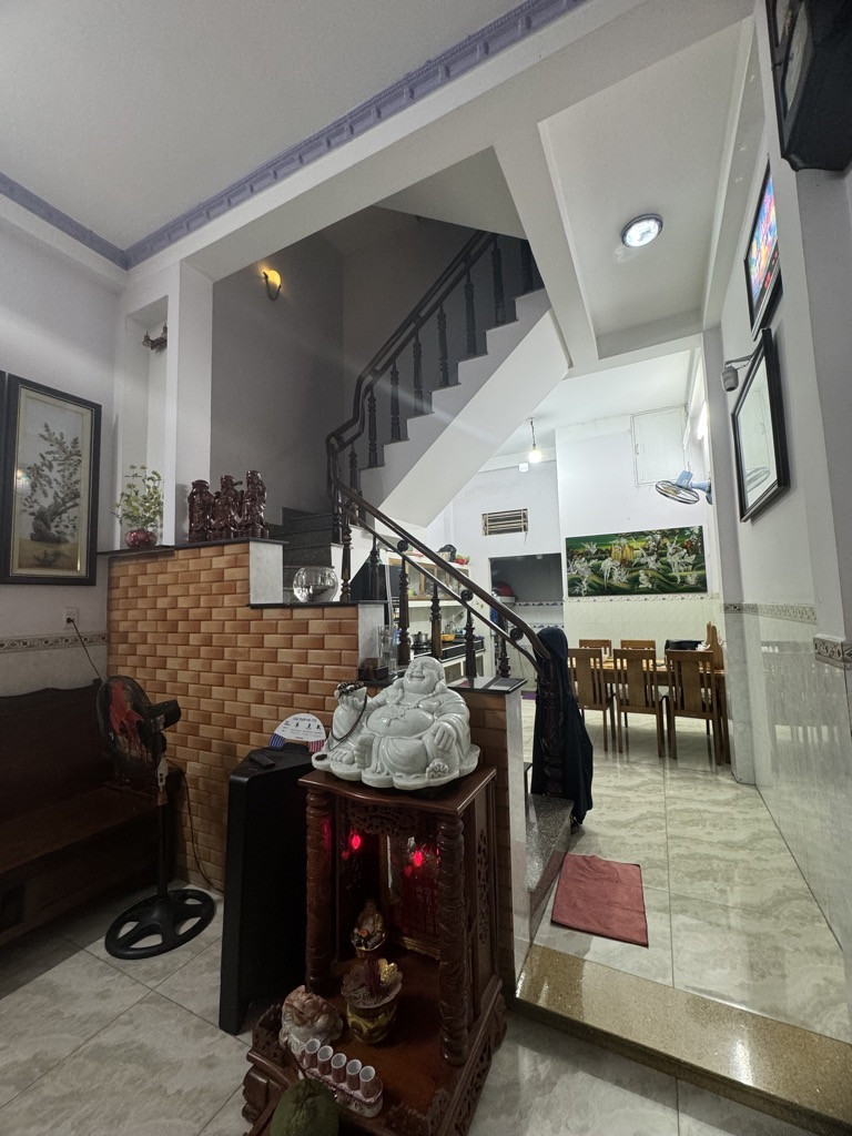 BÁN NHÀ HẺM 433 NGUYỄN VĂN LUÔNG – 48M2 – 4x12 – 3 TẦNG ĐÚC BTCT – 5.3 TỶ TL 0906.993.584