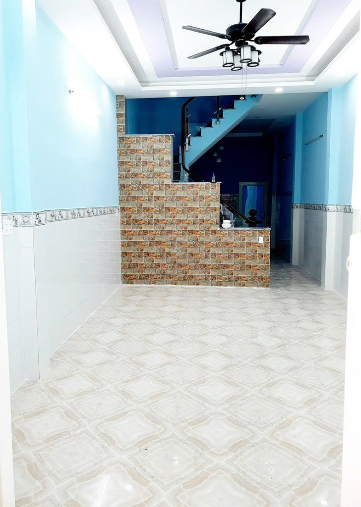 NHÀ 4 TẦNG BTCT - KINH DƯƠNG VƯƠNG – GẦN VÒNG XOAY PHÚ LÂM – QUẬN 6