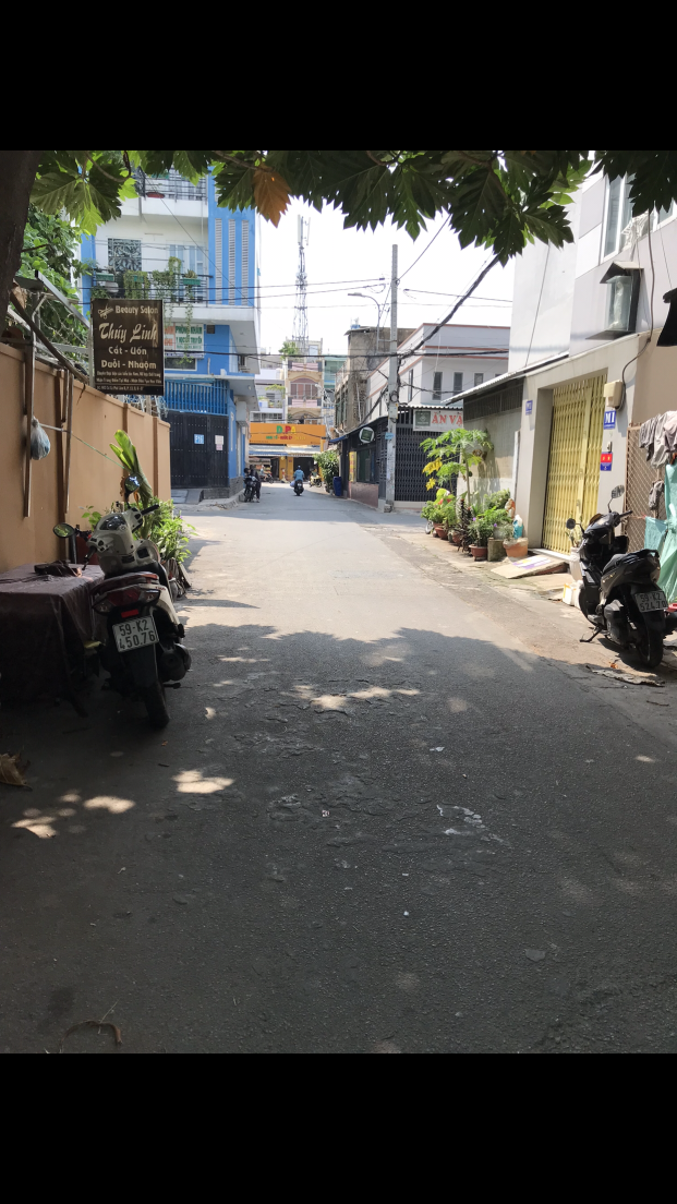 Bán nhà mặt tiền quận 6 - Khu phố ẩm thực phú lâm B - 2.7 T