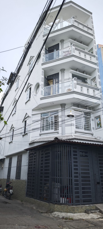 Bán nhà quận 6 - Lô gốc 5 tầng ngay khu ẩm thực chợ phú lâm 8.9 tỷ