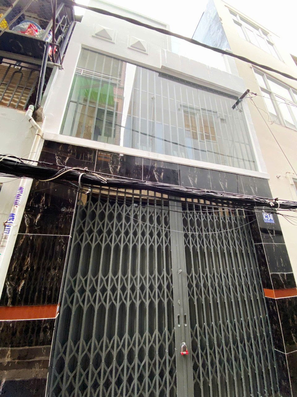 Bán Nhà 4 Tầng BTCT 30m2, Cư Xá Phú LâmB, Q6 số  Hoàn Công Đủ.