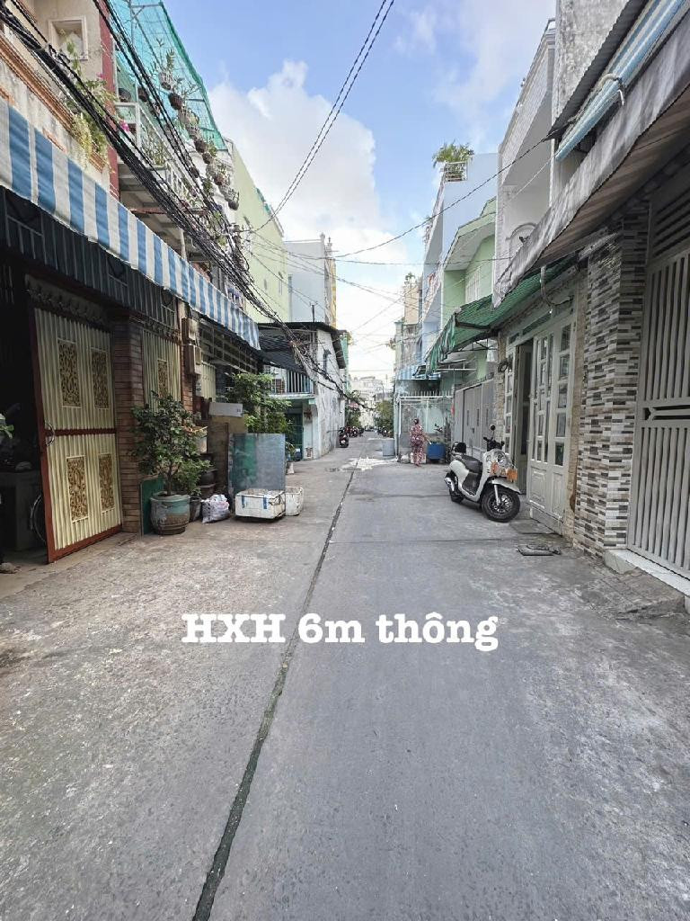 Bán Nhà Đẹp, HXH Thông Phú Thọ, Phường 1, Quận 11.
DT 37m2 x 2 tầng (3 x 12).Giá 4.67 tỷ TL.