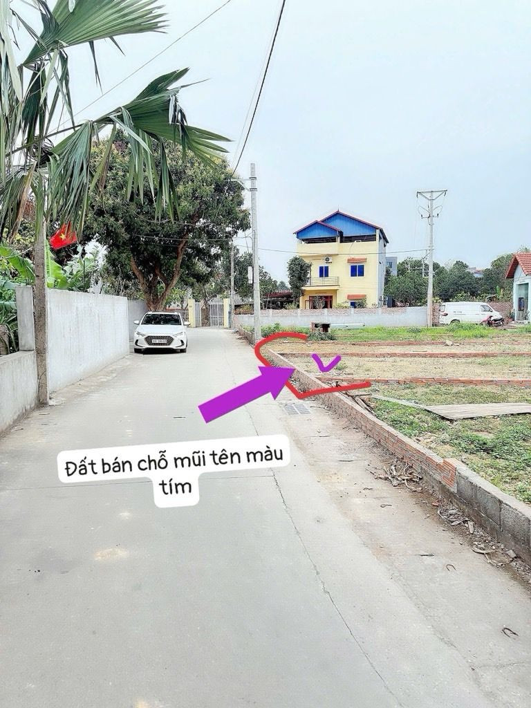 Bán đất 100m² ngang 5,7m giá 2.9 tỷ Xã Kim Anh