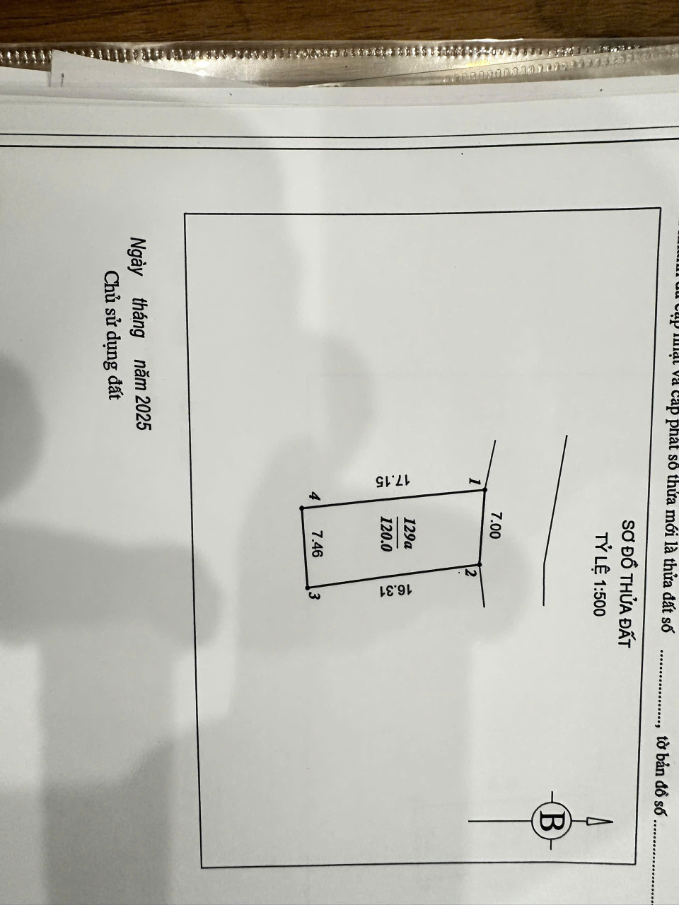 Bán đất 120m² ngang 7m giá 2.82 tỷ Xã Kim Anh