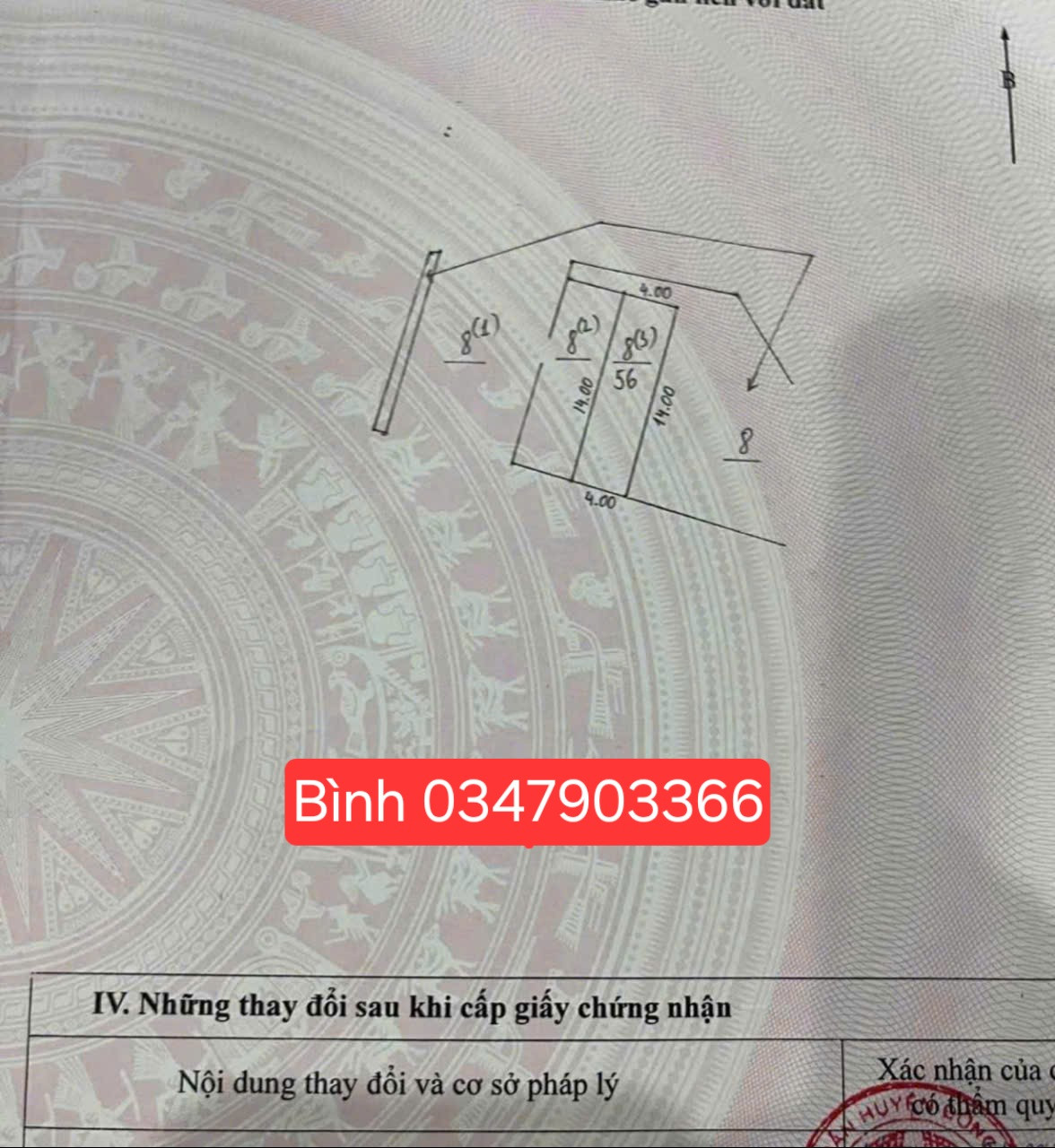Bán đất 56m² ngang 4m giá 5.21 tỷ Xã Phúc Thịnh