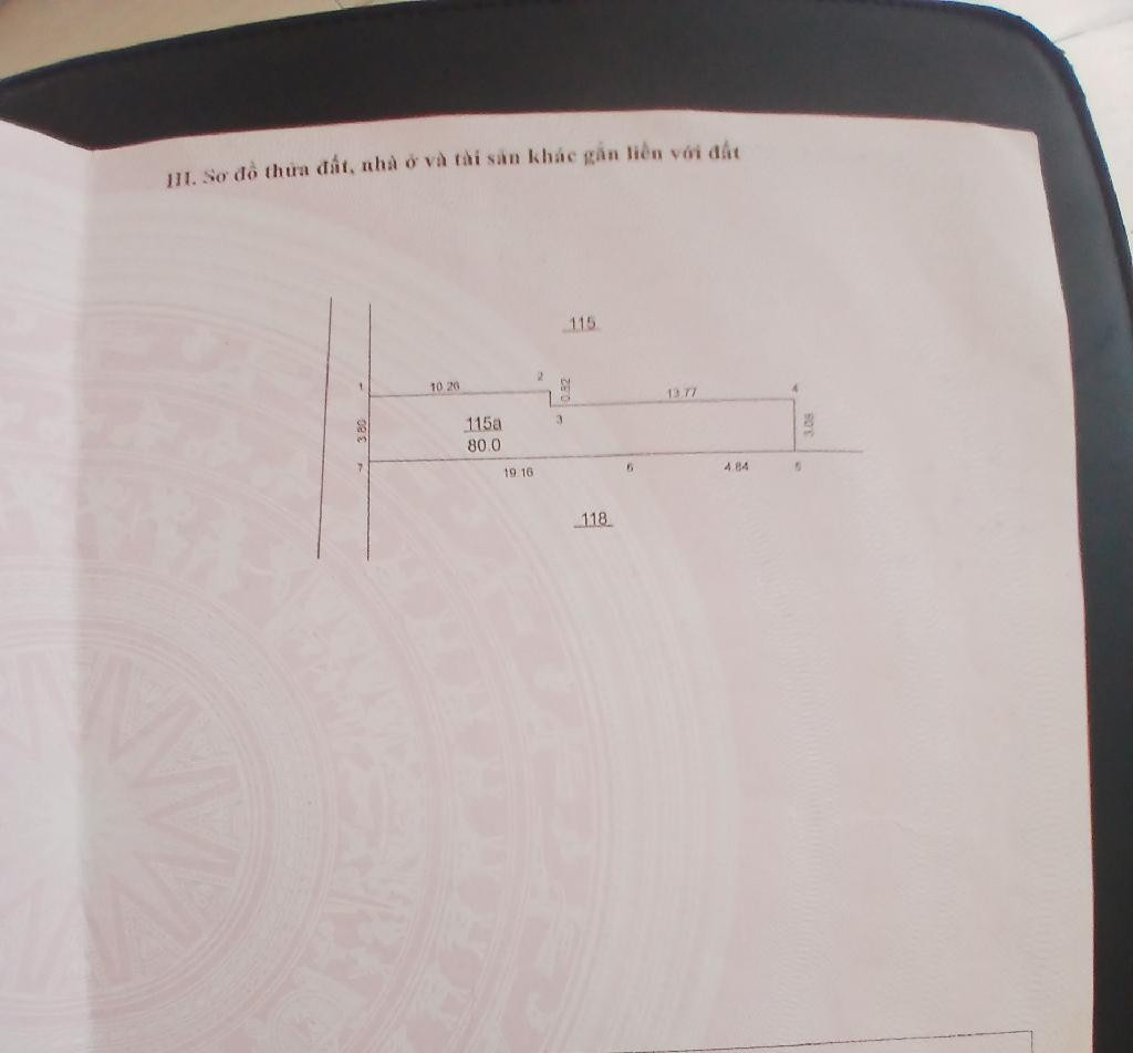 Bán đất 80m² ngang 3,8m giá 2.6 tỷ Xã Sóc Sơn