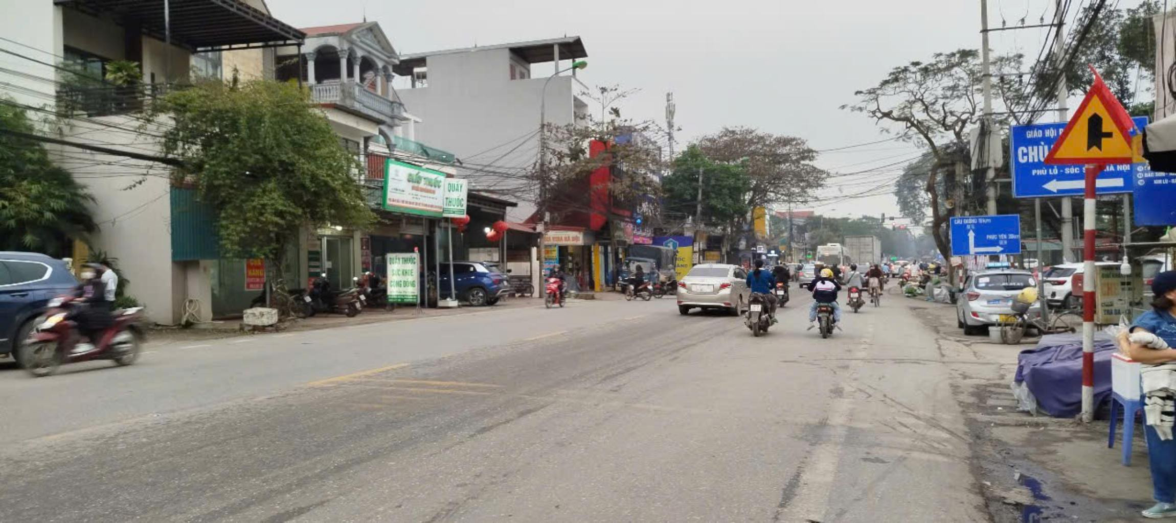 Bán đất 205m² ngang 7m giá 6.6 tỷ Xã Sóc Sơn