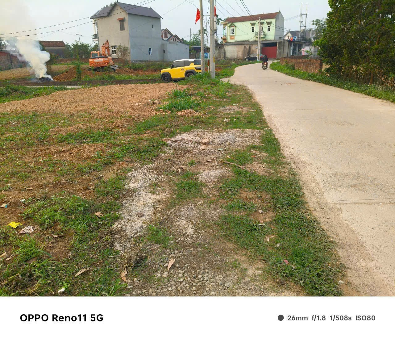 Bán đất 106m² ngang 5,5m giá 1.7 tỷ Xã Trung Giã