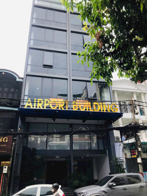 CHO THUÊ TÒA NHÀ VP 8 TẦNG MT CỬU LONG - TÂN BÌNH - DTSD 1000M2