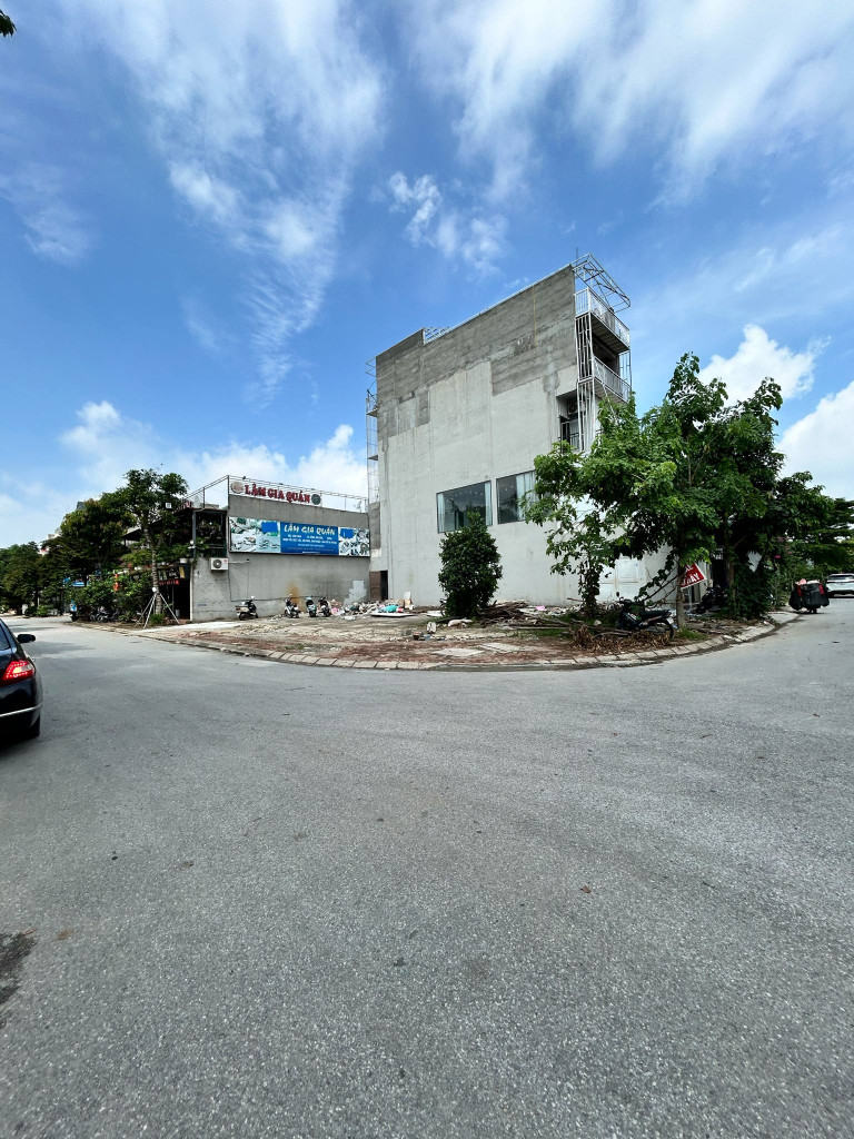 Bán lô góc biệt thự khu đấu giá 31ha Trâu Quỳ/Gia Lâm, 230m2 sẵn dòng tiền,siêu hiếm