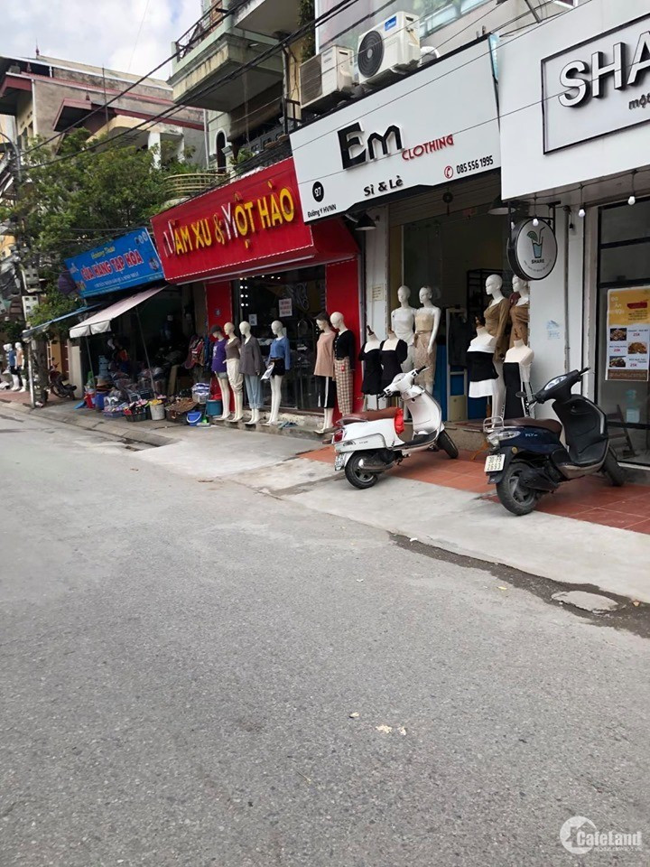 Bán nhà tại học viện Nông Nghiệp 1 Trâu Quỳ/Gia Lâm, 62m2 4 tầng mặt đường S kinh doanh