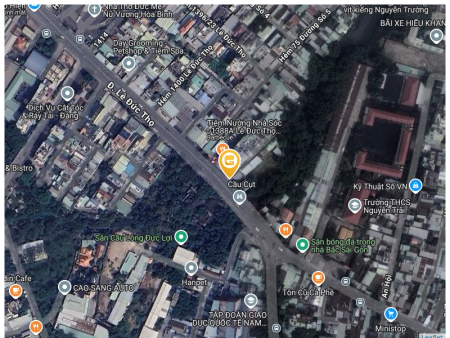 🔥 Đất vuông 50m², Đ.3.5m – Lê Đức Thọ GV