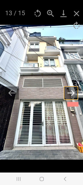 Nhà hẻm xe hơi , 65m2 , 5 lầu , Bình Thạnh , giá 12.9 tỷ .