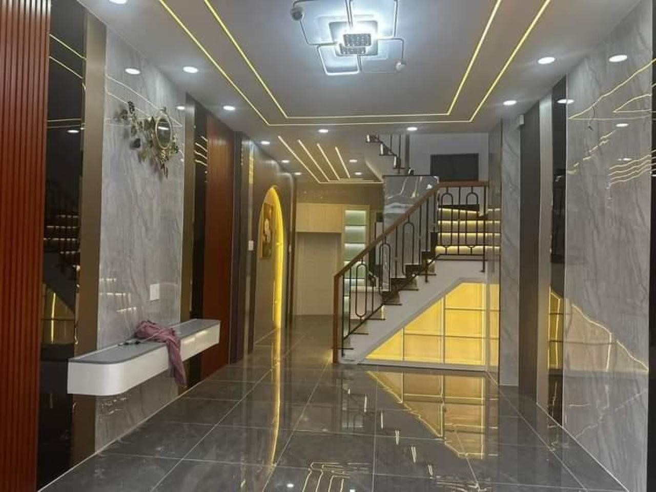 🔥 Nhà 2 tầng 38m², Đ.3m – Quang Trung QV