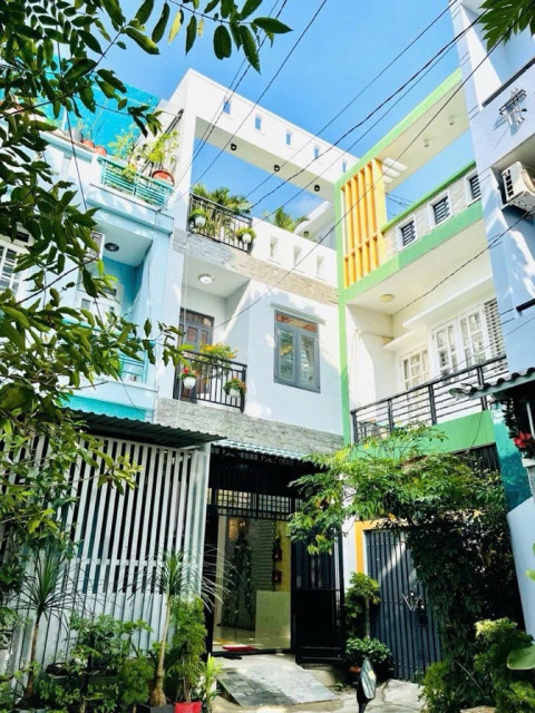 🔥 Giảm 200tr! Nhà 4 tầng 59m², Đ.3m – Thống Nhất GV