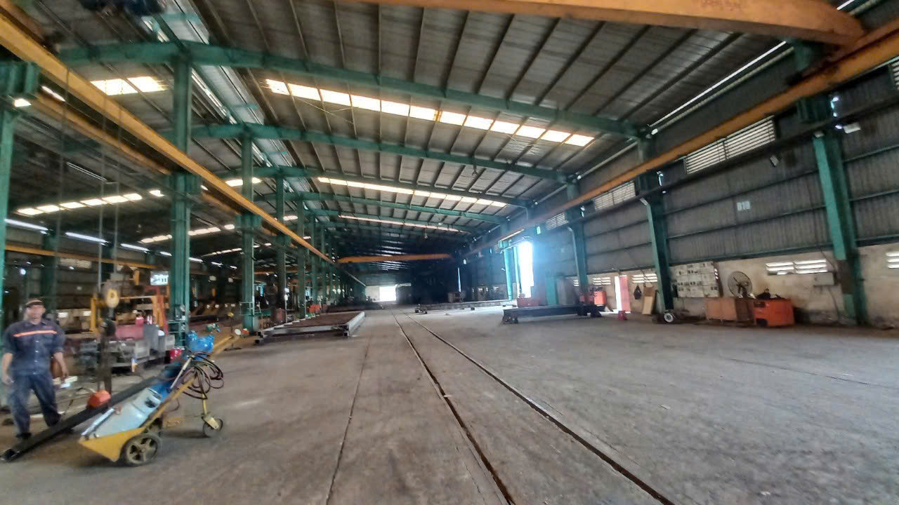 Cho thuê xưởng 7000m2 KCN Nhơn Trạch, Đồng Nai