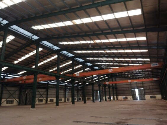 CHO THUÊ NHÀ XƯỞNG gần khu công nghiệp  BẾN LỨC , LONG AN  đa diện tích – 0933.946.813